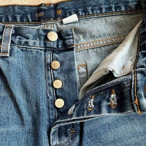 J.Crew button fly jeans